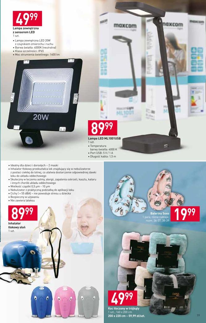 Gazetka promocyjna Stokrotka str. 19