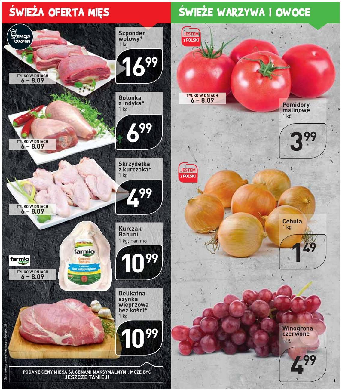 Gazetka promocyjna Stokrotka str. 5