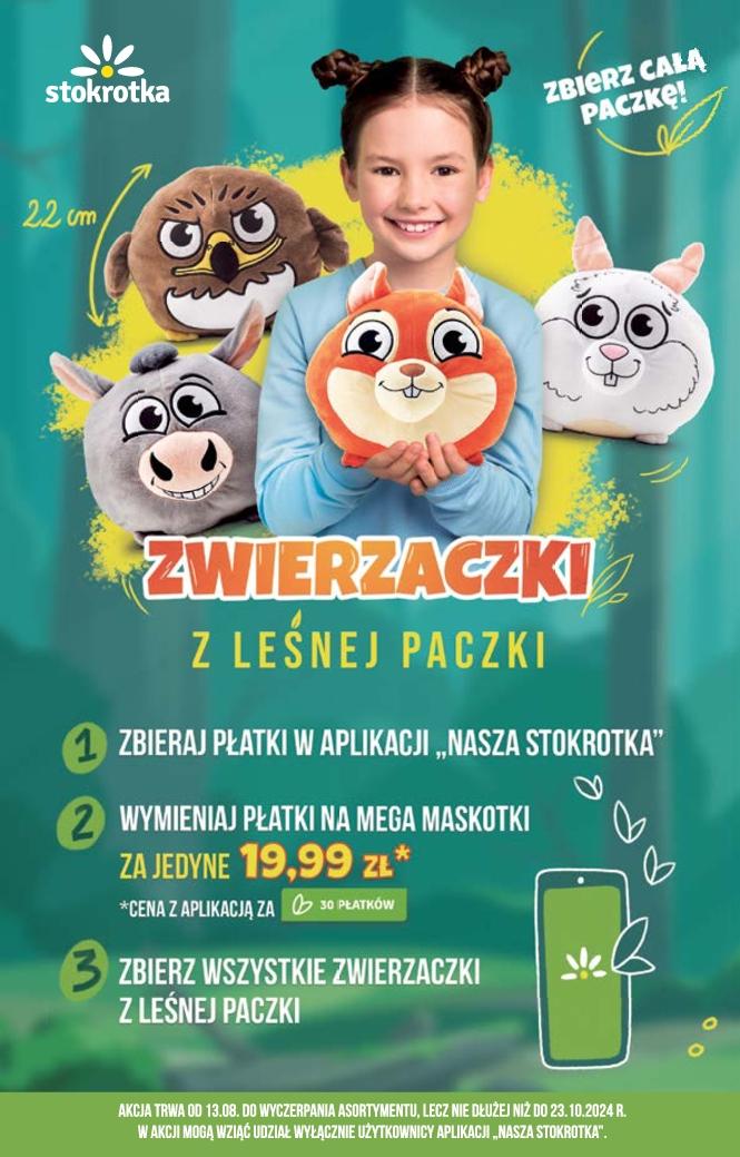 Gazetka promocyjna Stokrotka str. 15