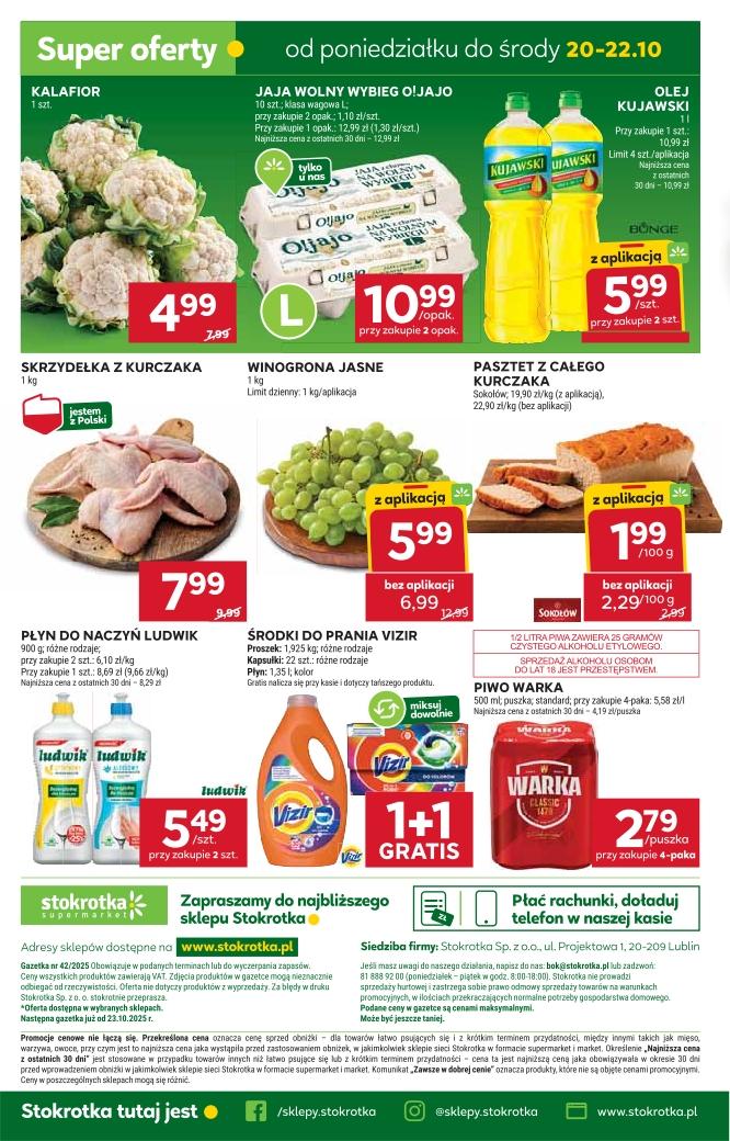 Gazetka promocyjna Stokrotka str. 40