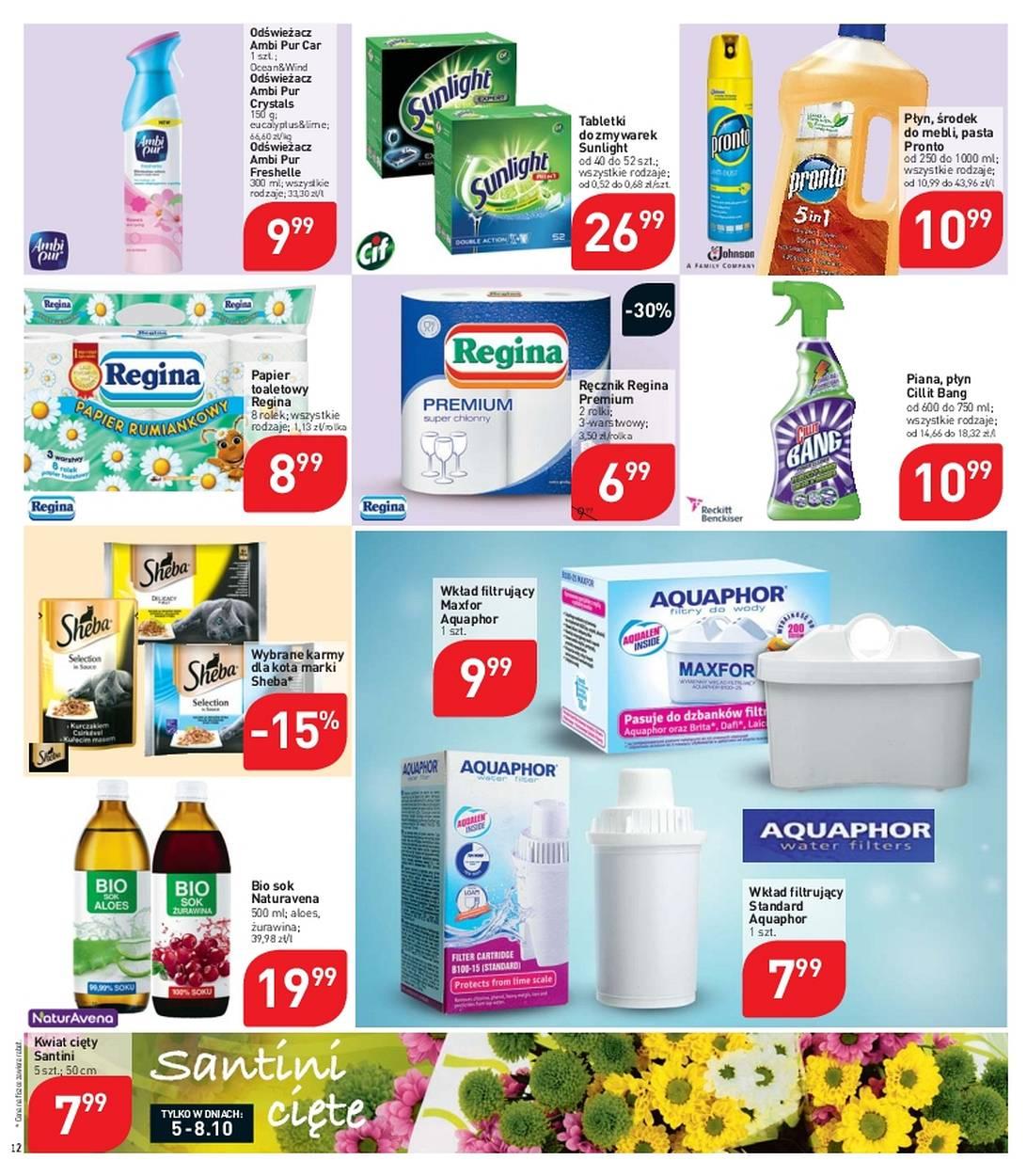 Gazetka promocyjna Stokrotka str. 12