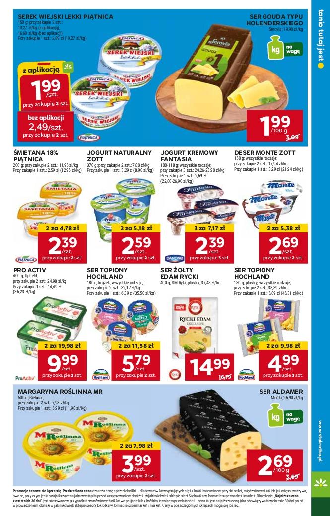 Gazetka promocyjna Stokrotka str. 11