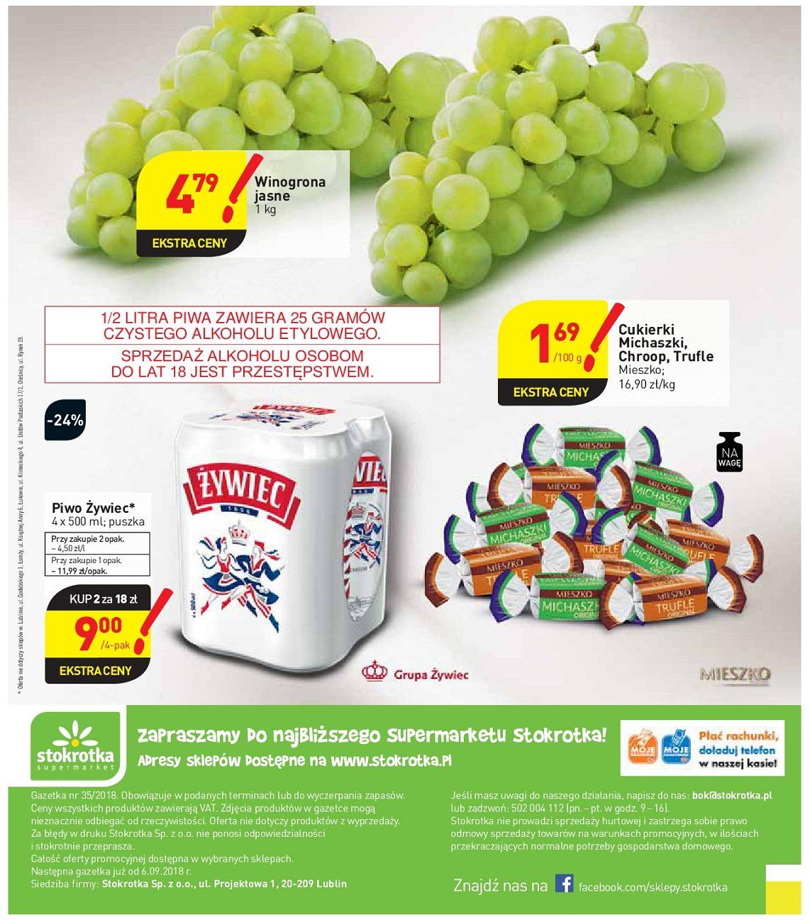 Gazetka promocyjna Stokrotka str. 16