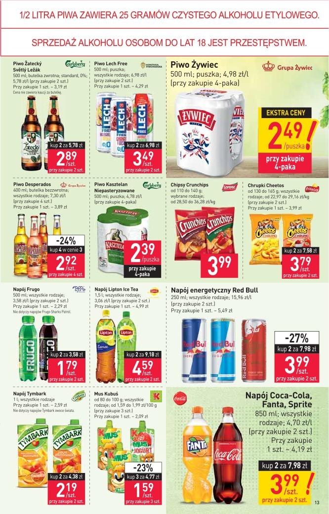 Gazetka promocyjna Stokrotka str. 13
