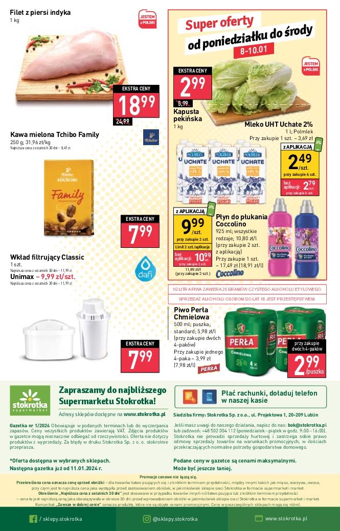 Gazetka promocyjna Stokrotka str. 20