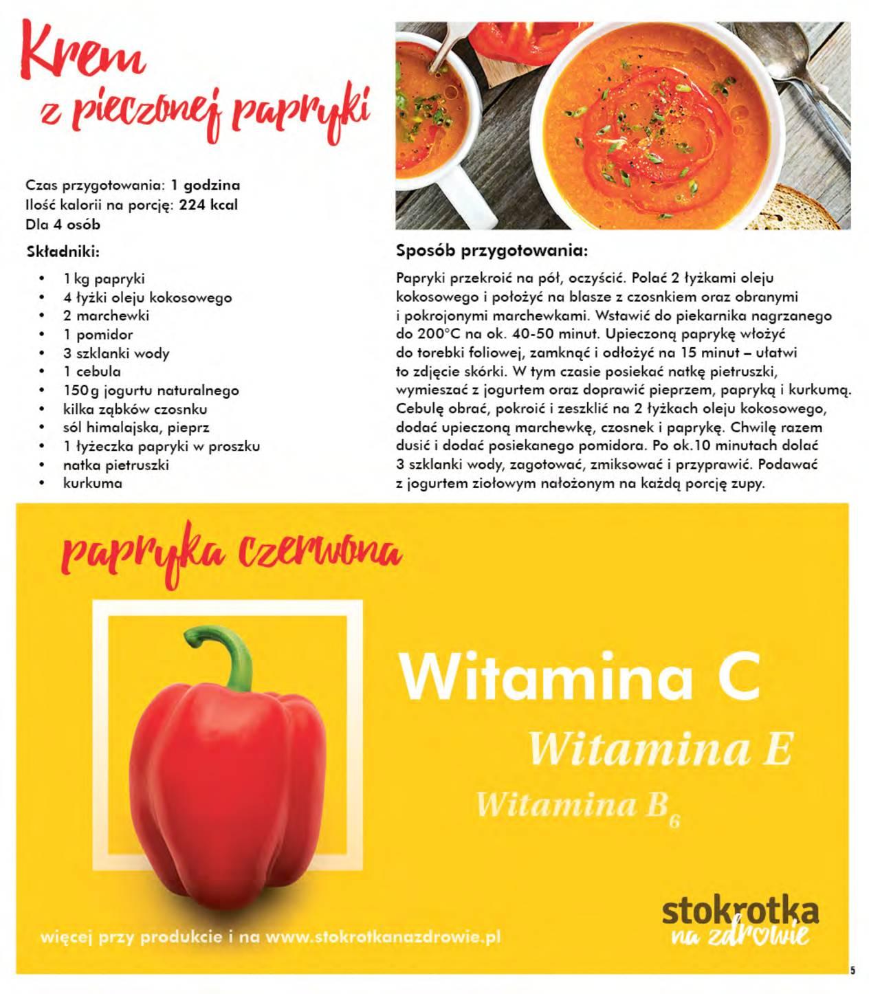 Gazetka promocyjna Stokrotka str. 5