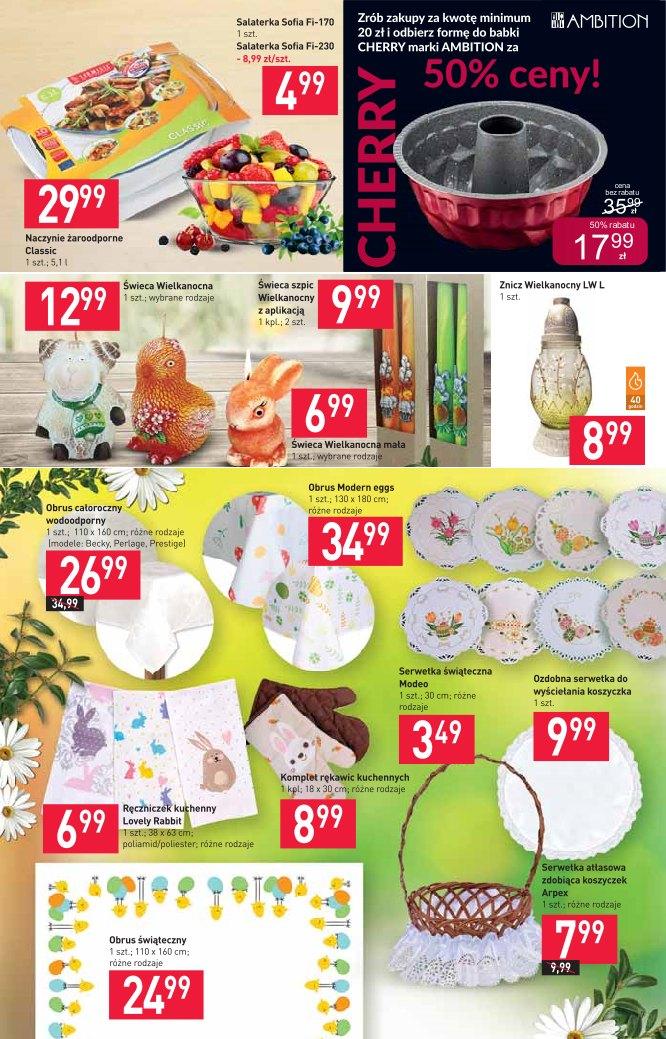 Gazetka promocyjna Stokrotka str. 7