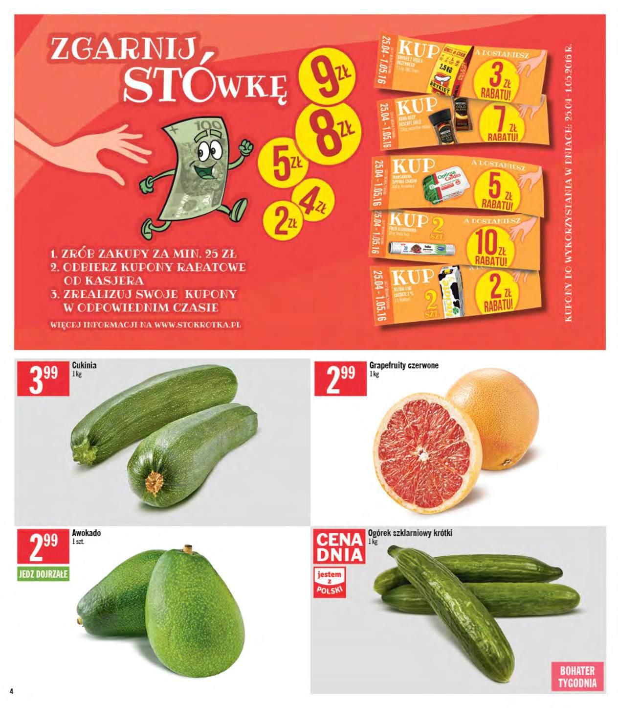 Gazetka promocyjna Stokrotka str. 4