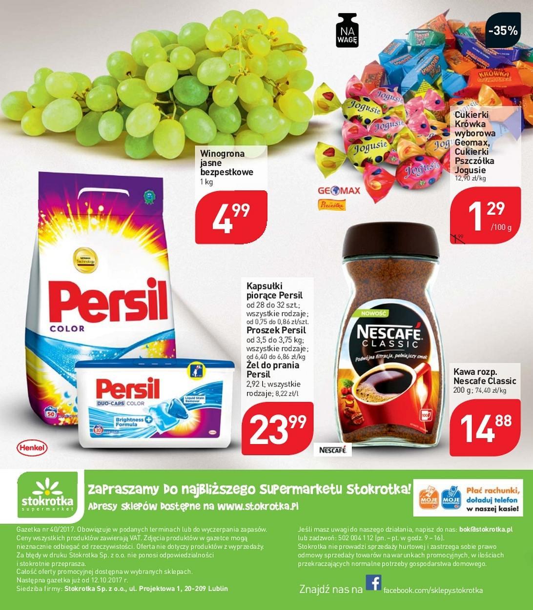 Gazetka promocyjna Stokrotka str. 16