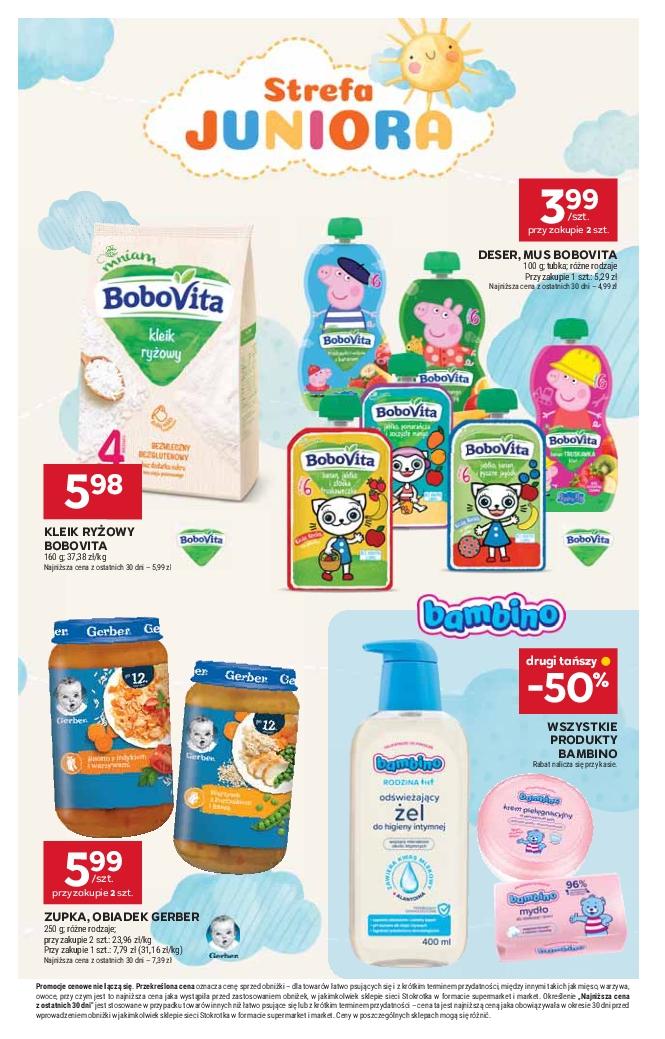 Gazetka promocyjna Stokrotka str. 34
