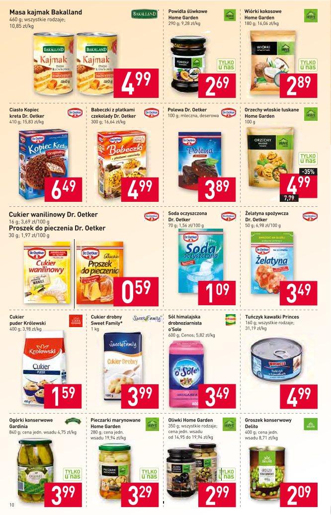 Gazetka promocyjna Stokrotka str. 10