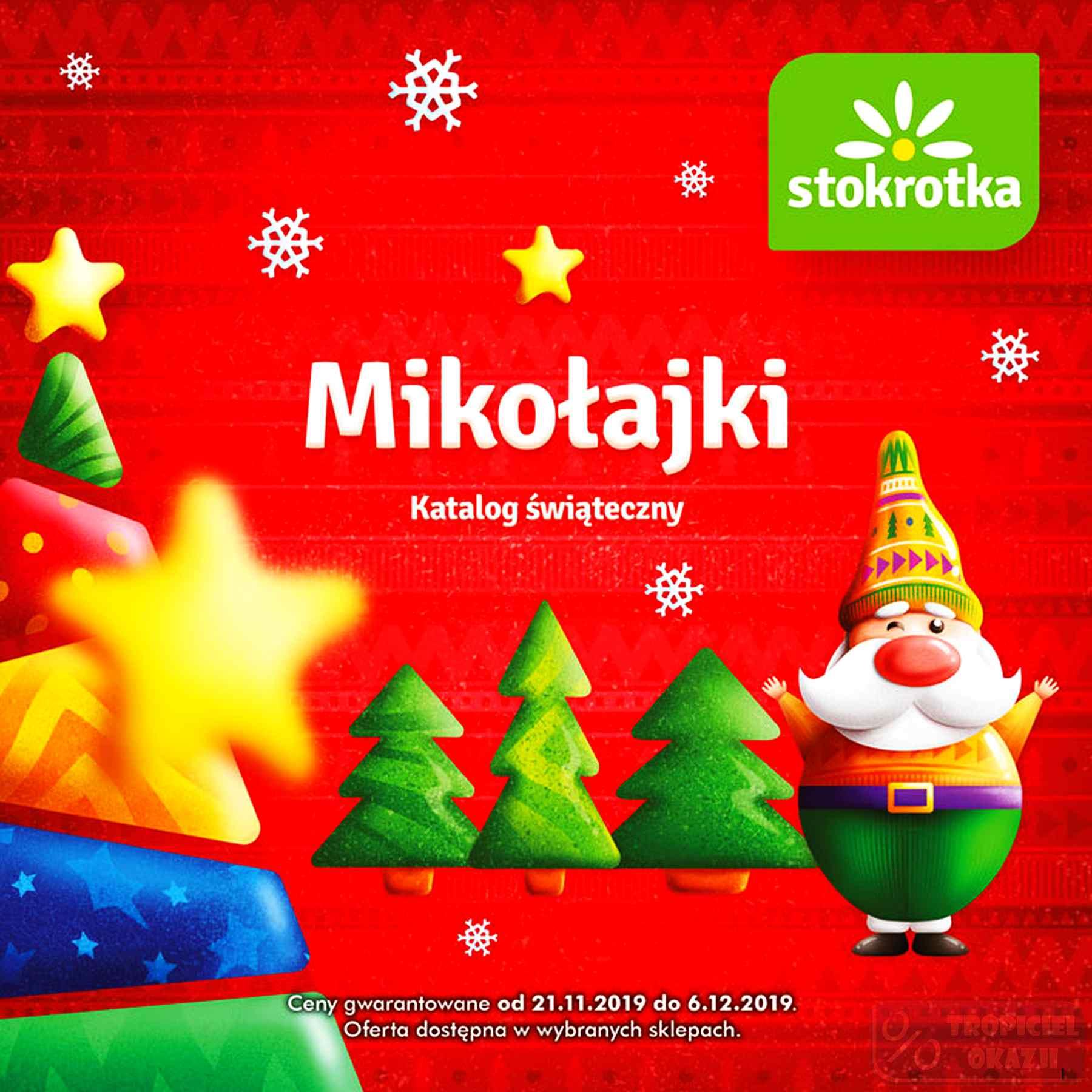 Gazetka promocyjna Stokrotka str. 1