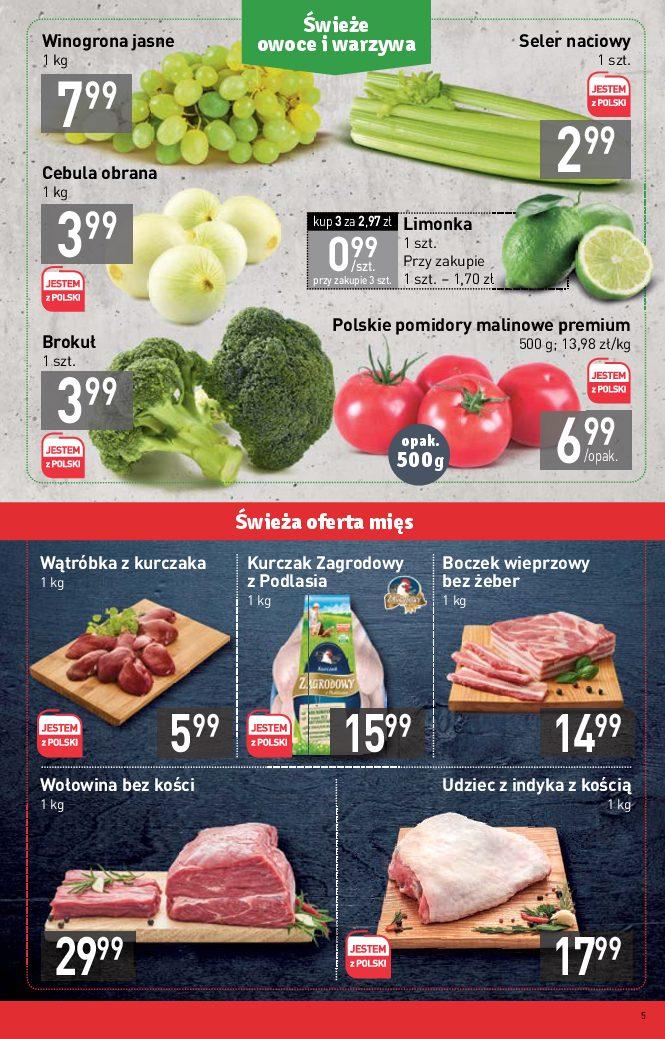 Gazetka promocyjna Stokrotka str. 5