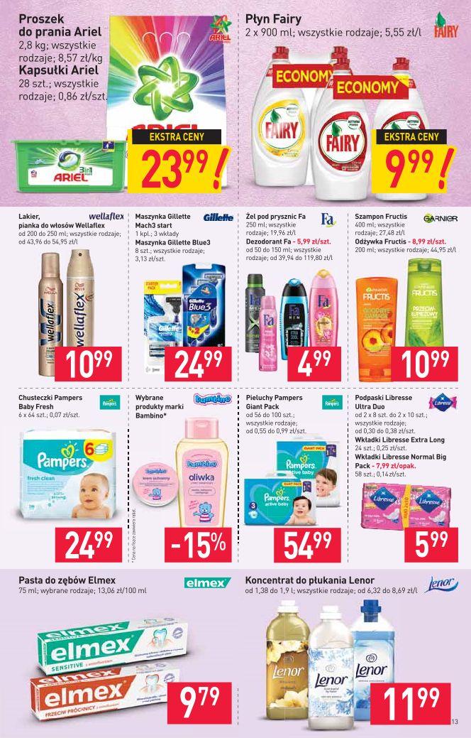 Gazetka promocyjna Stokrotka str. 13