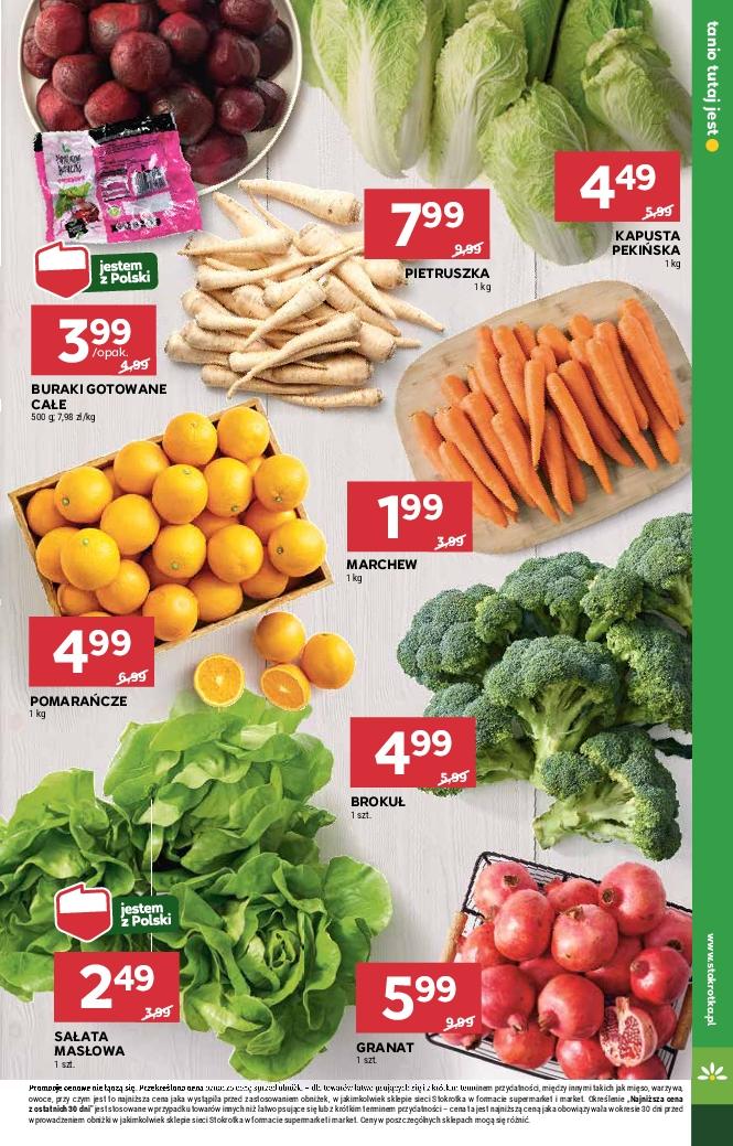 Gazetka promocyjna Stokrotka str. 9