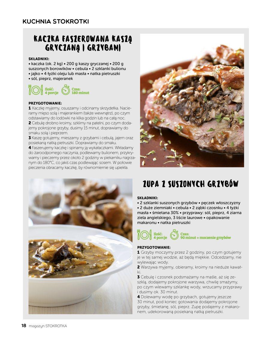 Gazetka promocyjna Stokrotka str. 18