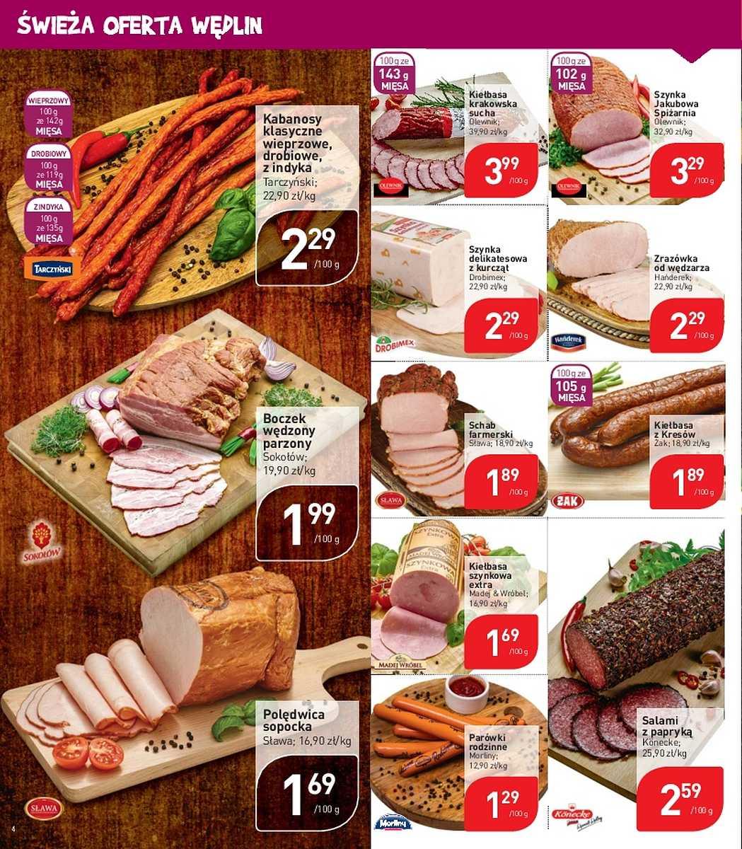 Gazetka promocyjna Stokrotka str. 4