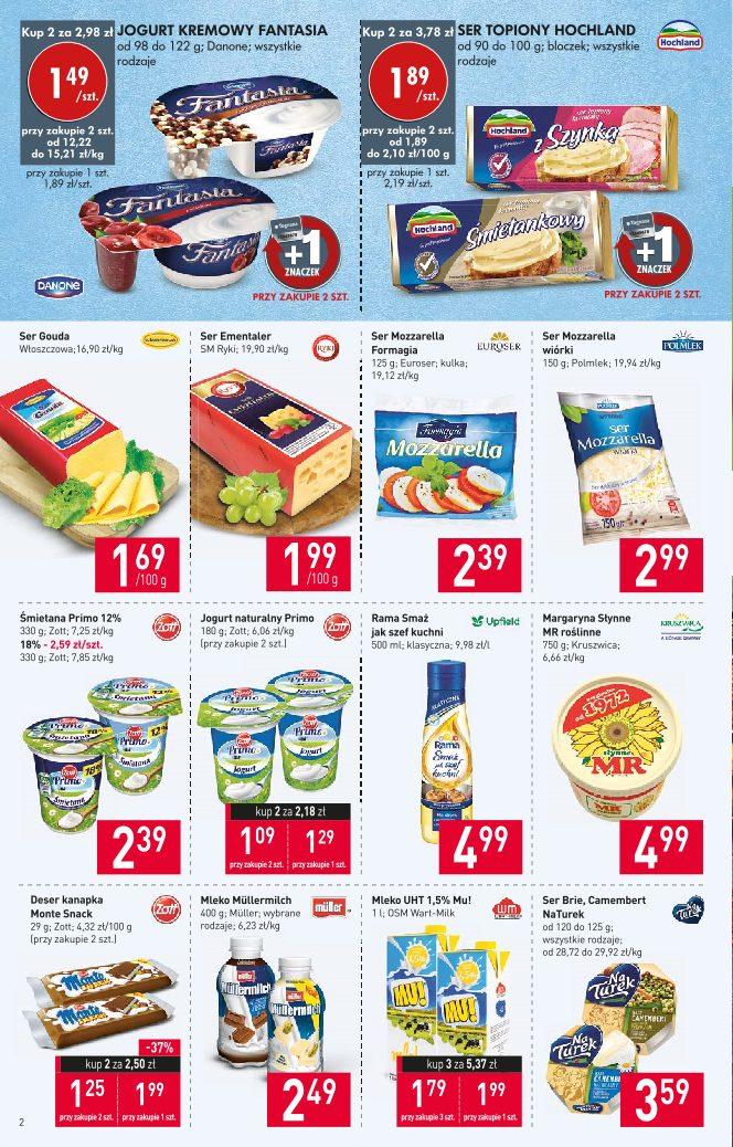 Gazetka promocyjna Stokrotka str. 2