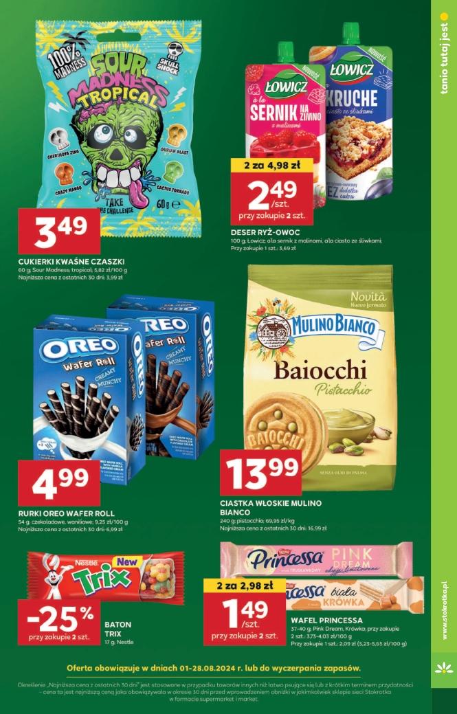 Gazetka promocyjna Stokrotka str. 31