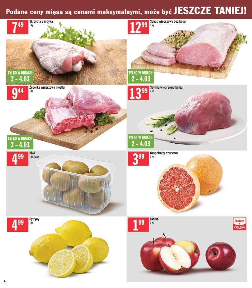 Gazetka promocyjna Stokrotka str. 4