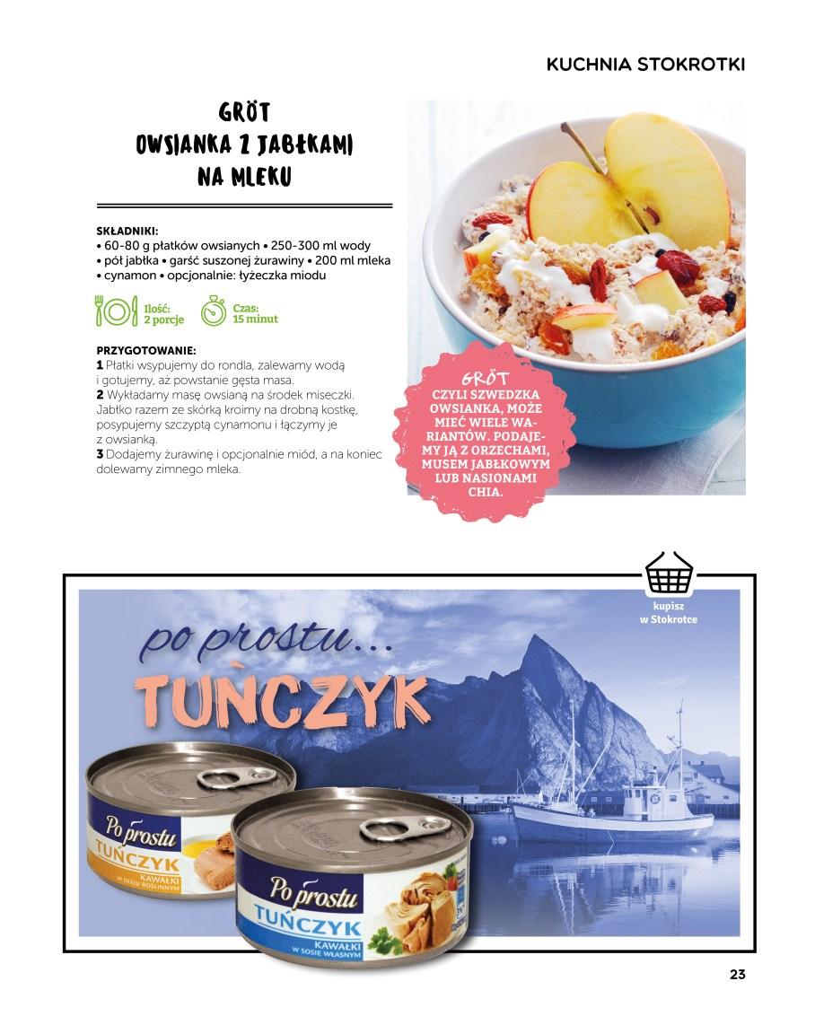 Gazetka promocyjna Stokrotka str. 23