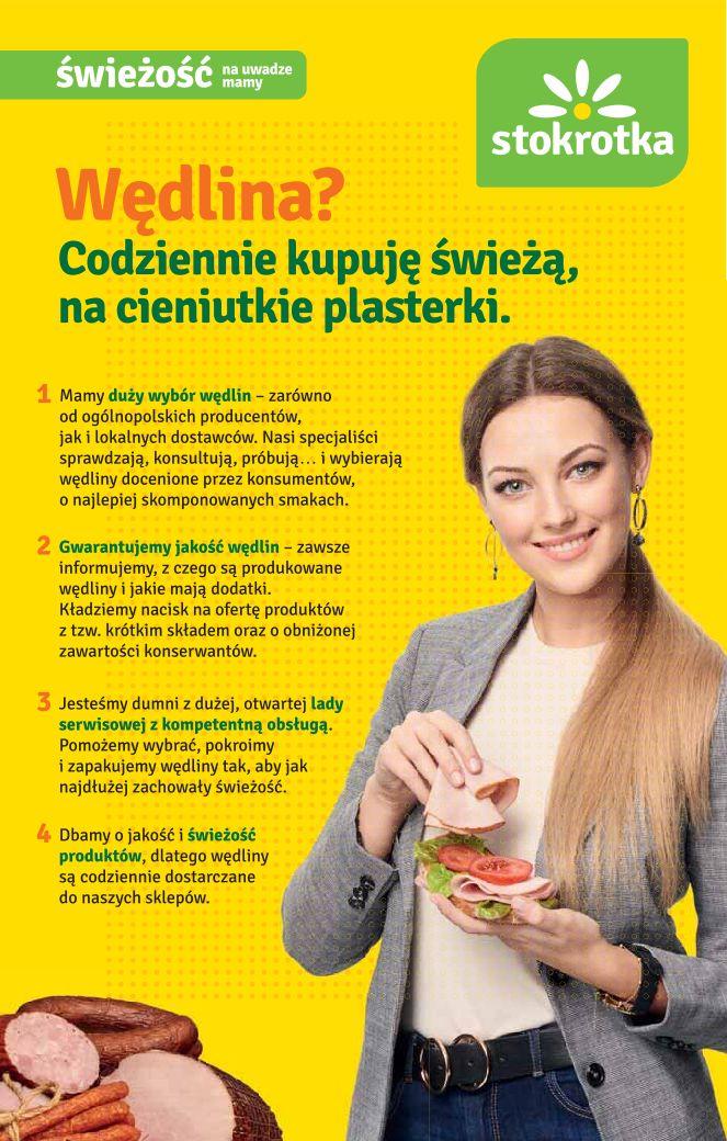 Gazetka promocyjna Stokrotka str. 3