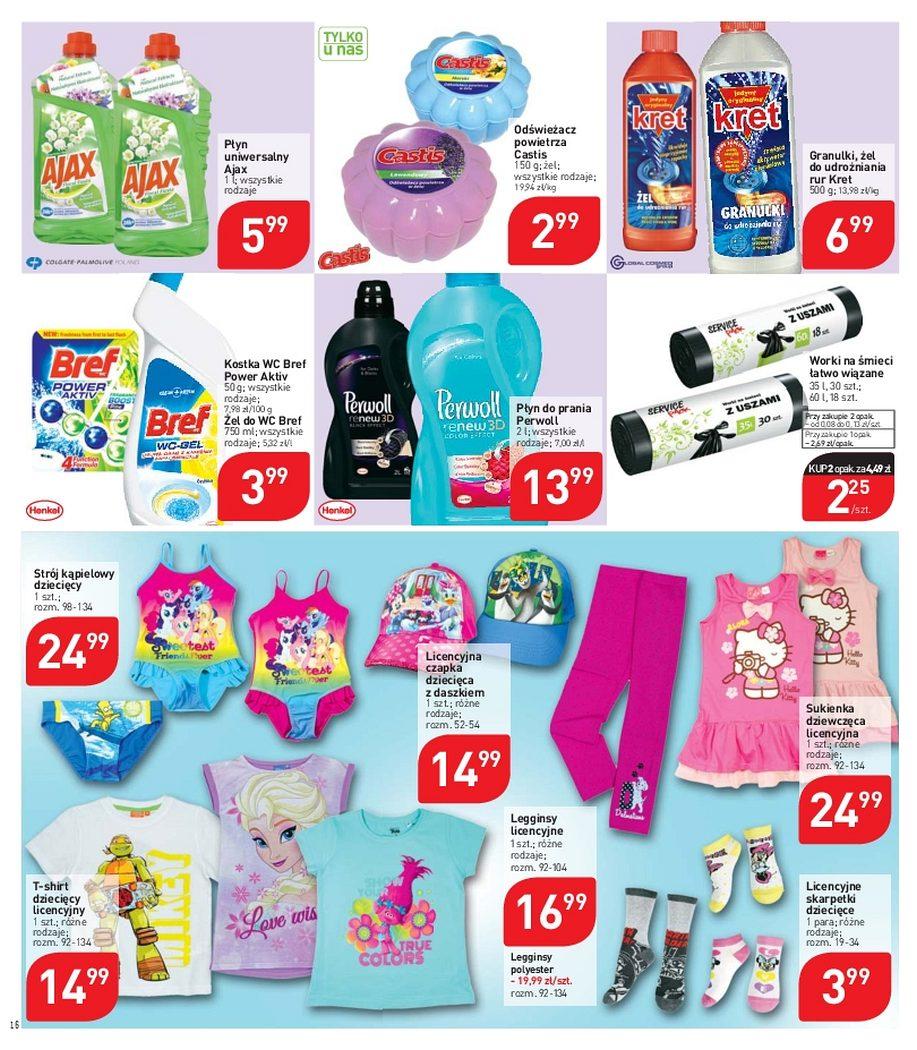 Gazetka promocyjna Stokrotka str. 16