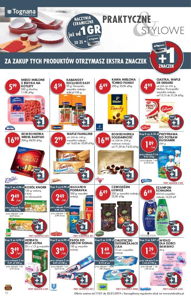Gazetka promocyjna Stokrotka str. 12