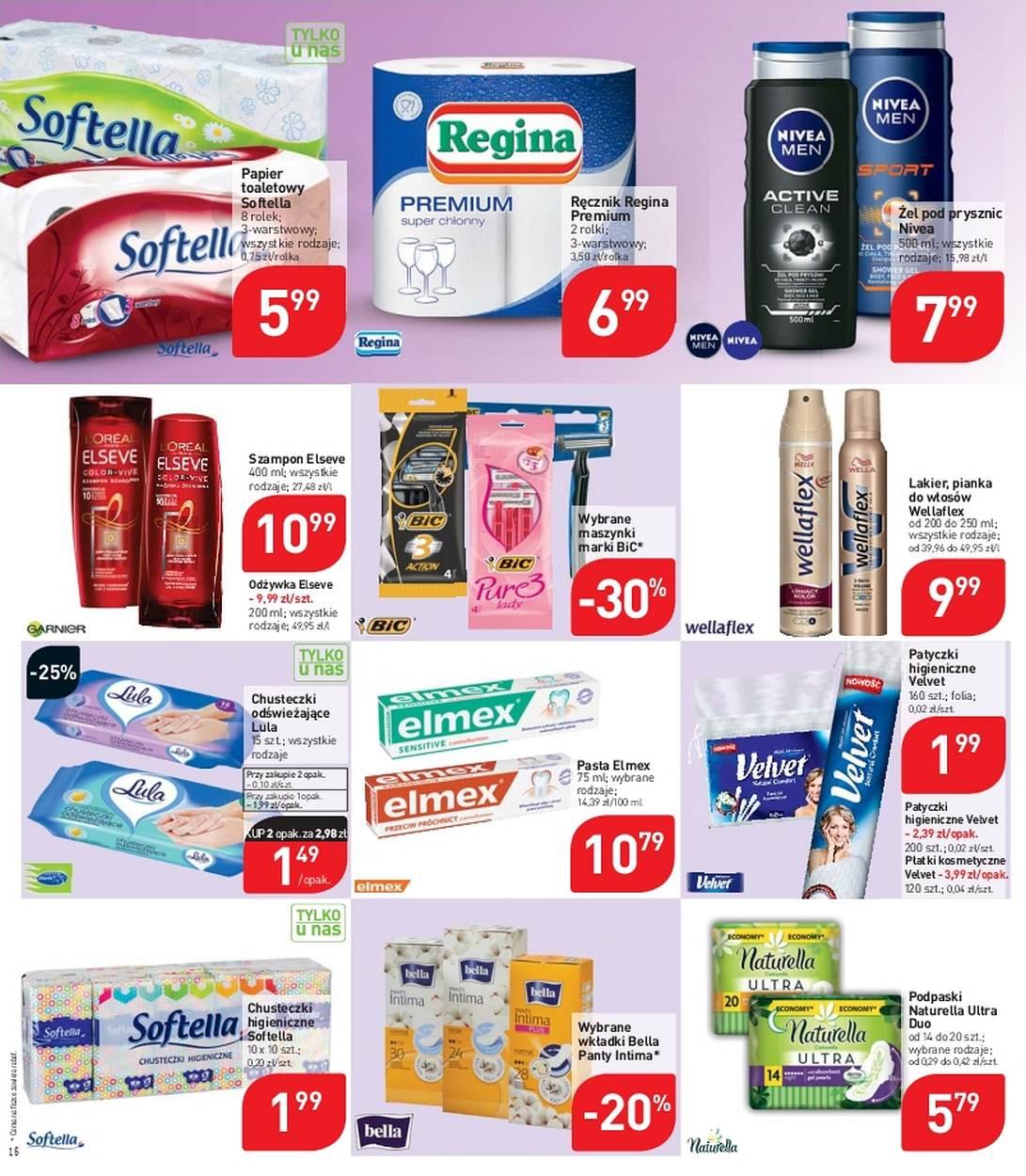 Gazetka promocyjna Stokrotka str. 16