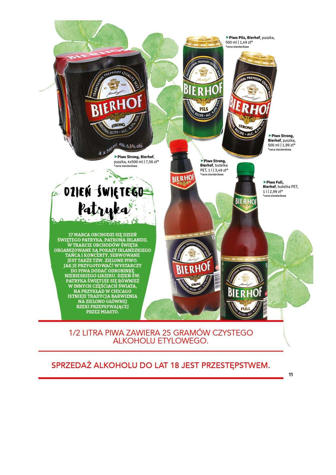 Gazetka promocyjna Stokrotka str. 11