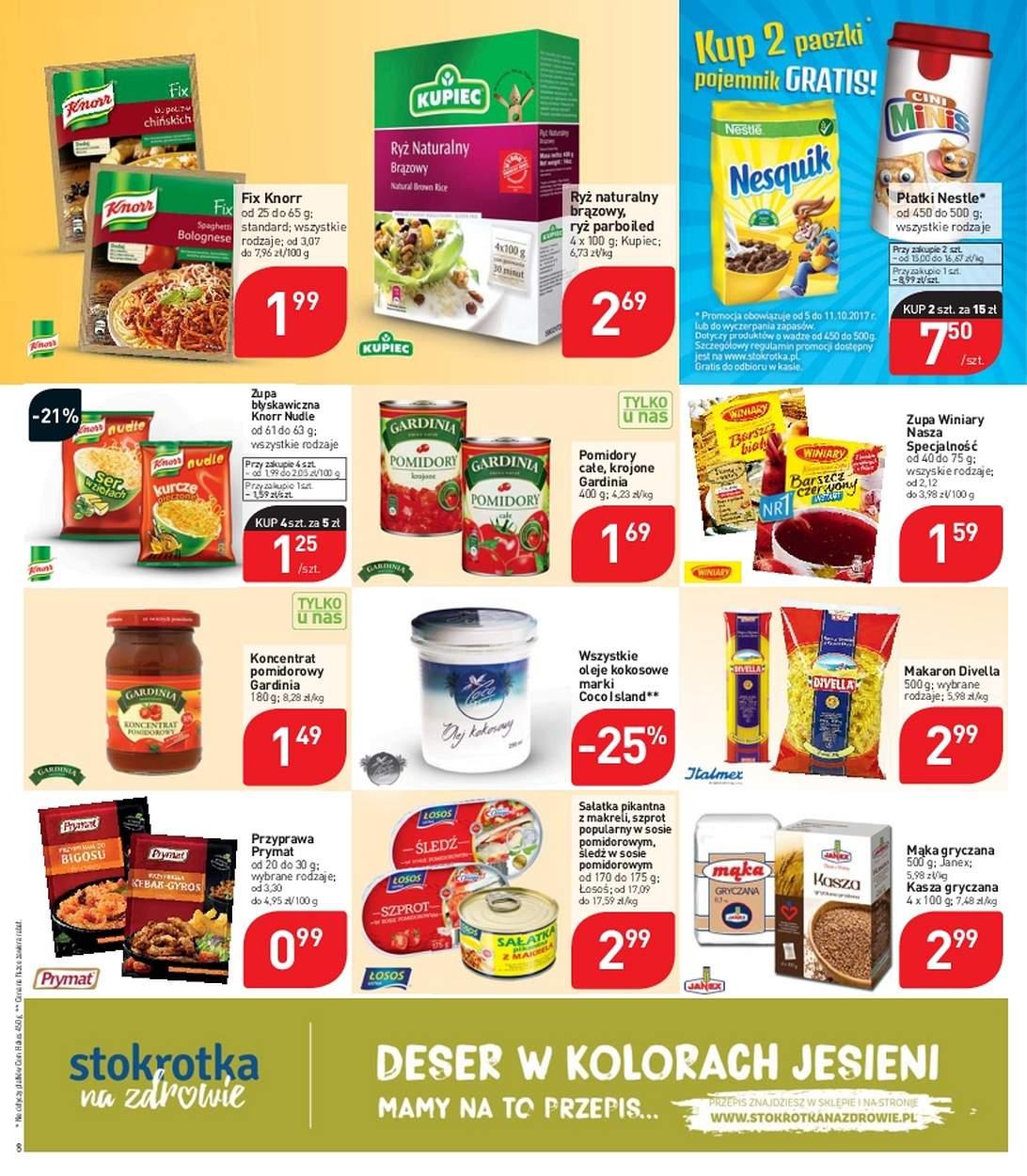 Gazetka promocyjna Stokrotka str. 8