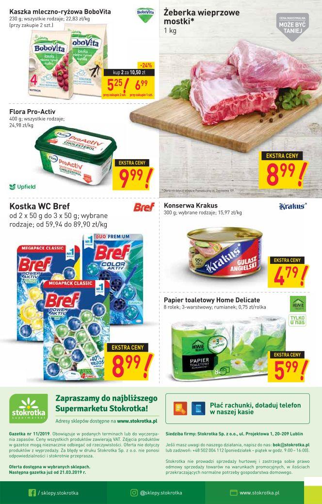 Gazetka promocyjna Stokrotka str. 20