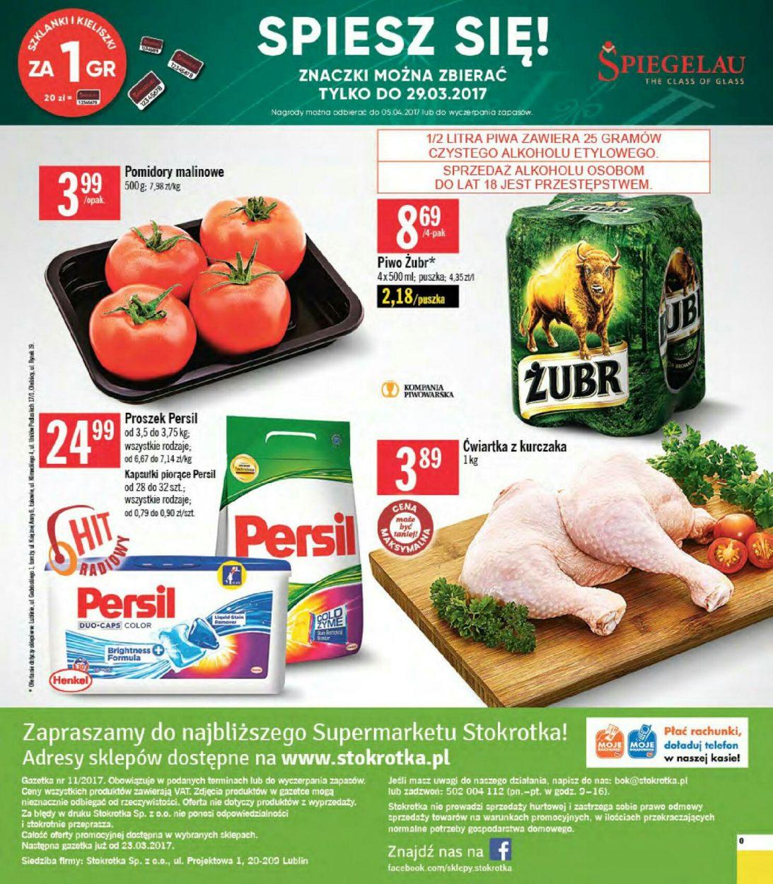 Gazetka promocyjna Stokrotka str. 12