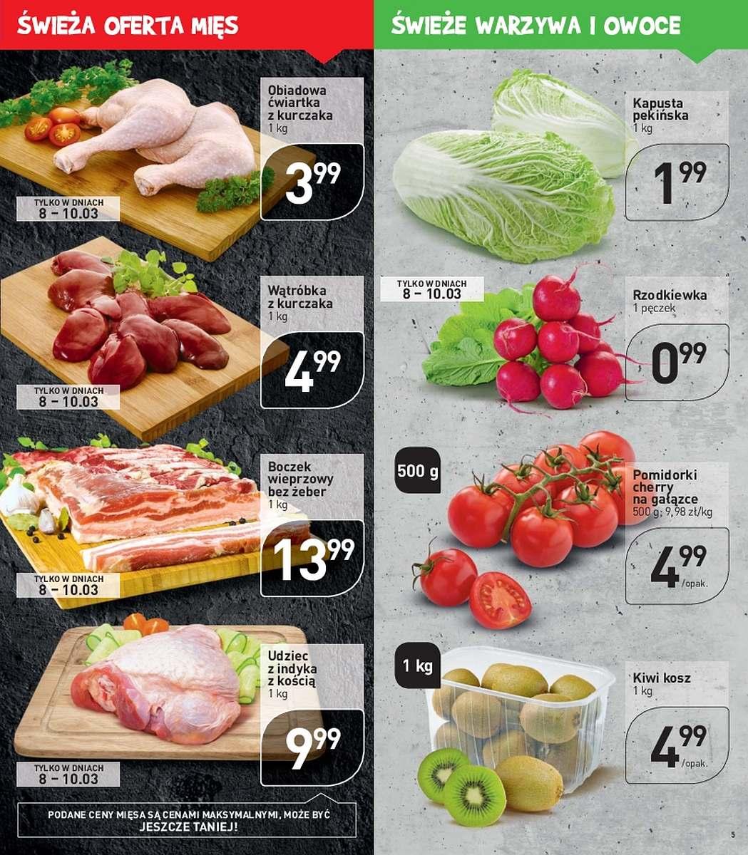 Gazetka promocyjna Stokrotka str. 5