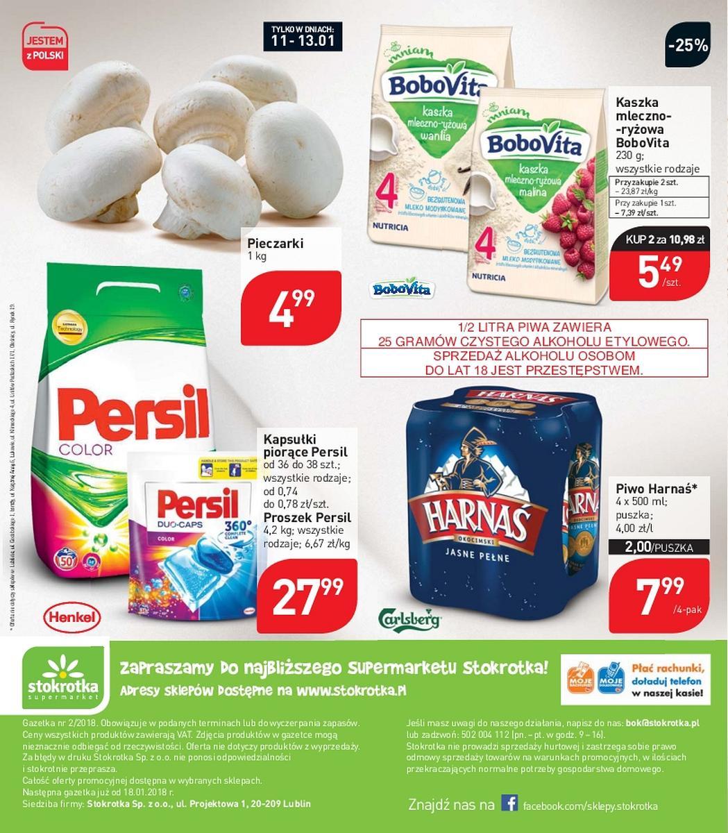 Gazetka promocyjna Stokrotka str. 20