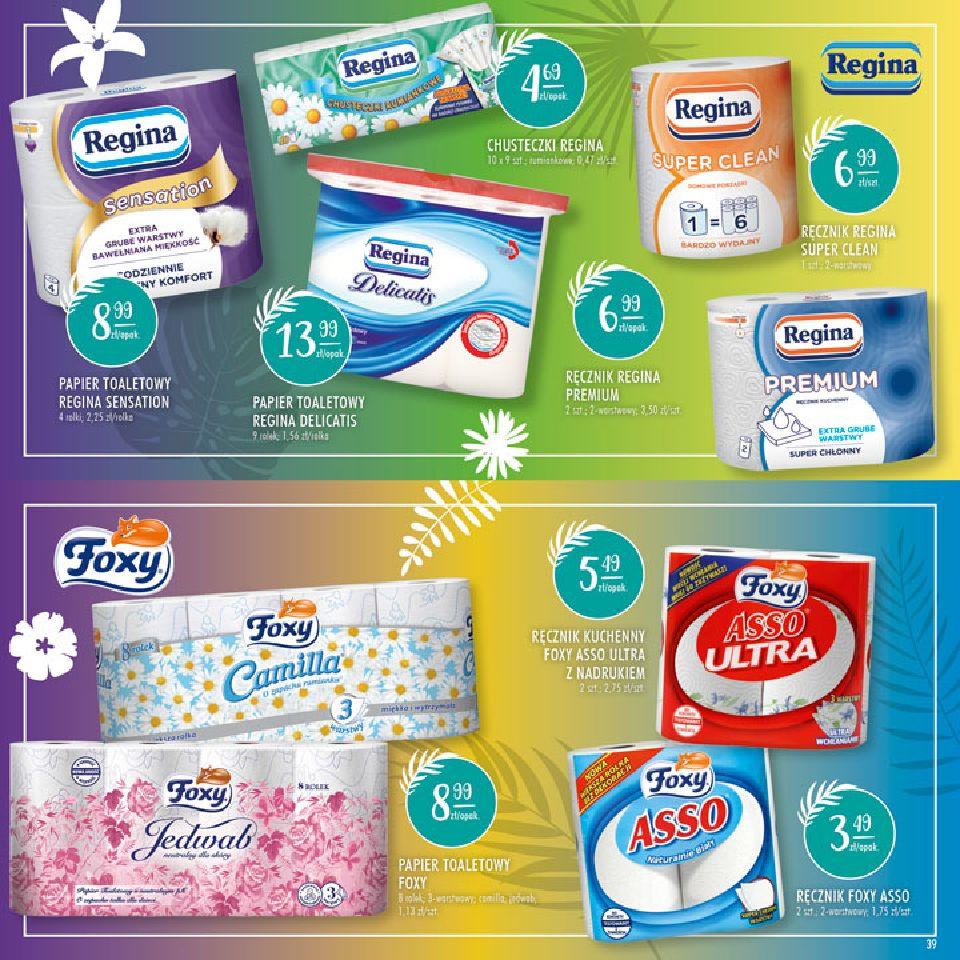 Gazetka promocyjna Stokrotka str. 39