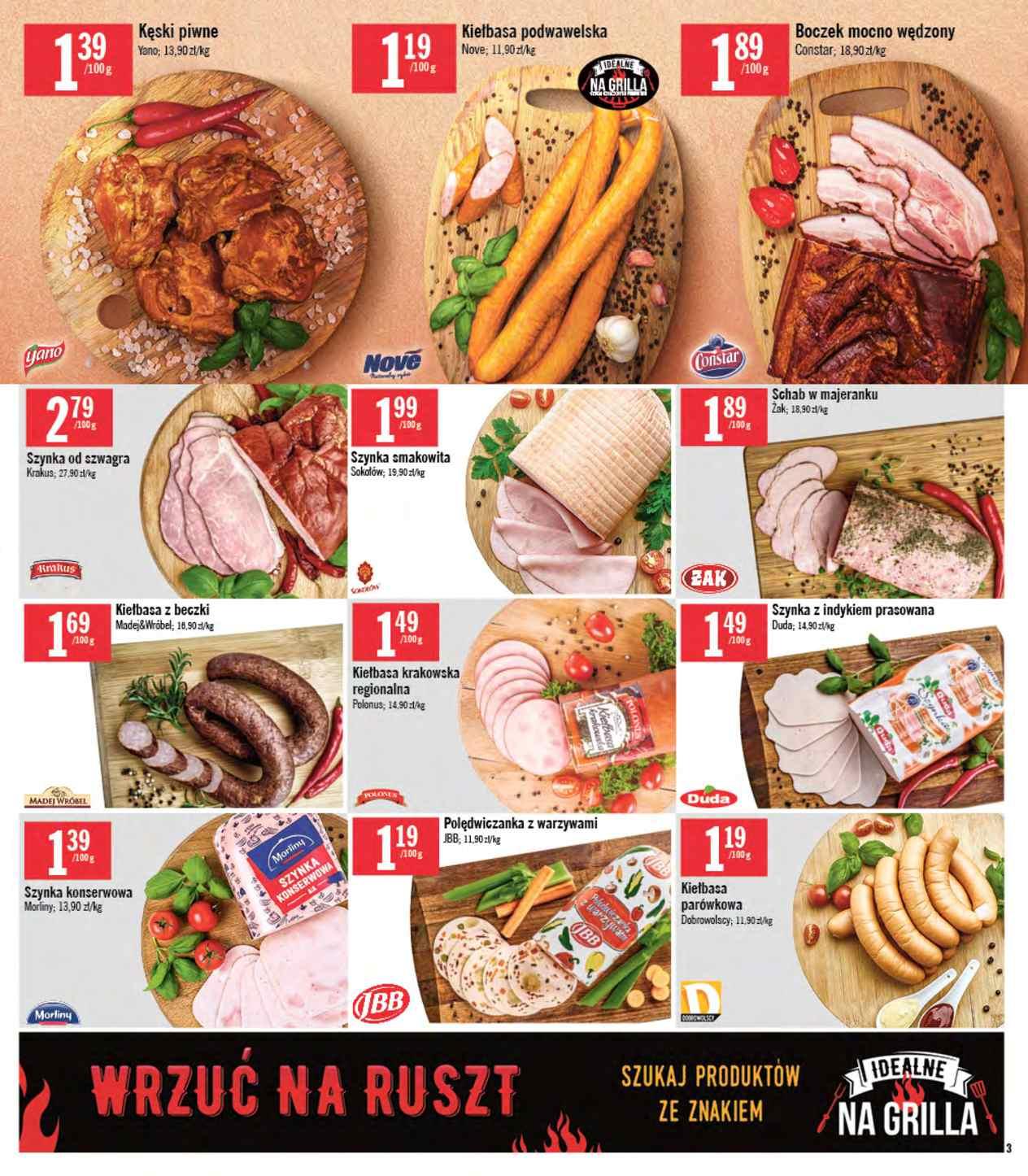 Gazetka promocyjna Stokrotka str. 3