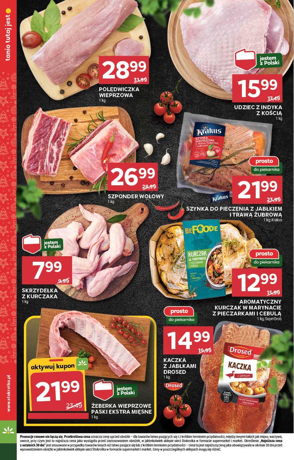 Gazetka promocyjna Stokrotka str. 14