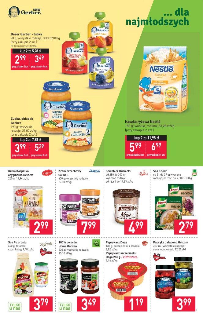 Gazetka promocyjna Stokrotka str. 9