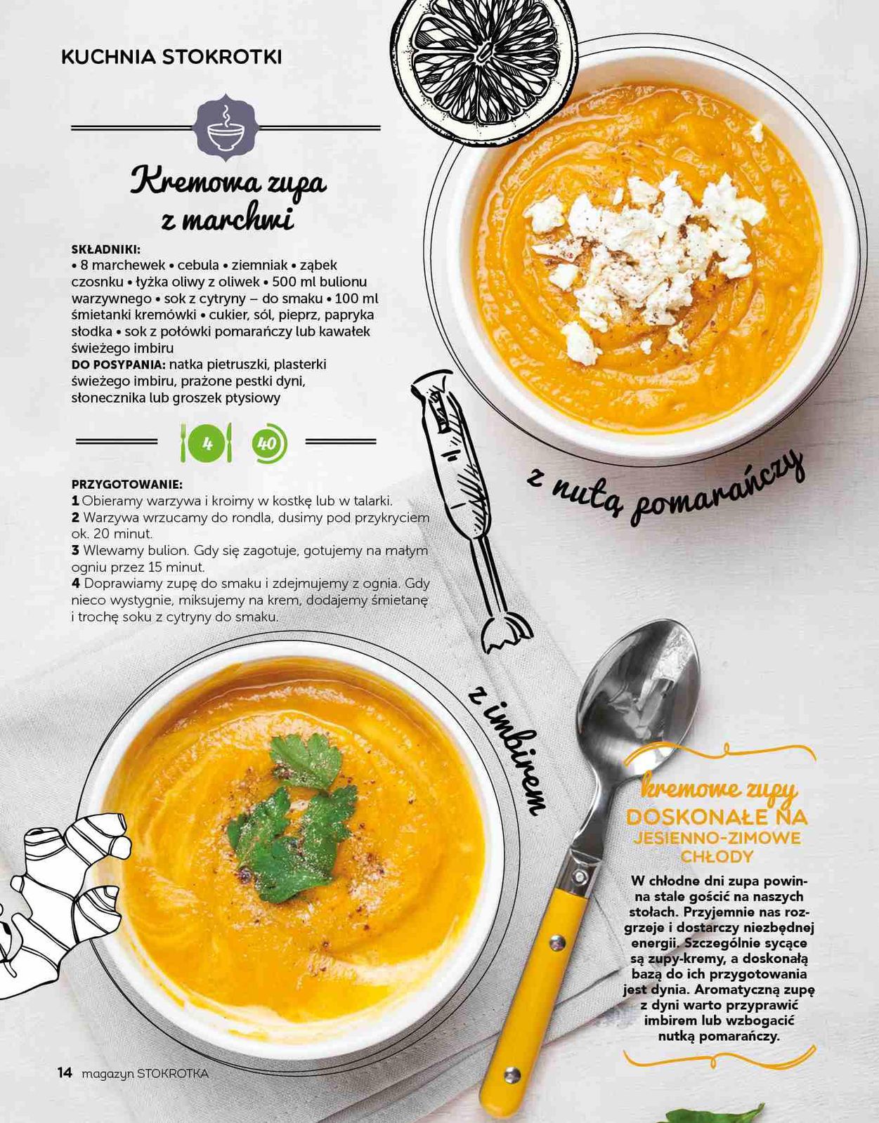 Gazetka promocyjna Stokrotka str. 14