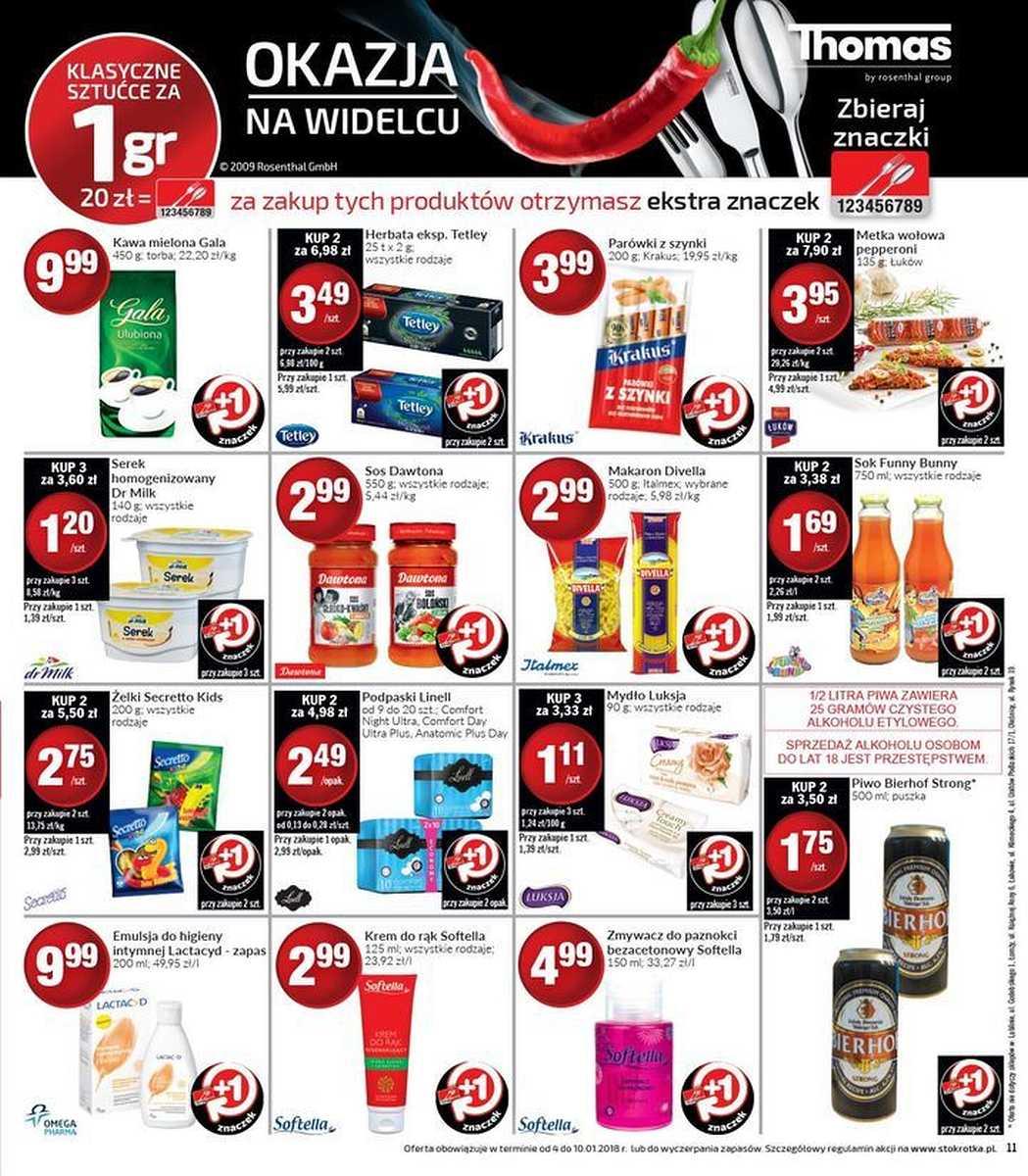 Gazetka promocyjna Stokrotka str. 11