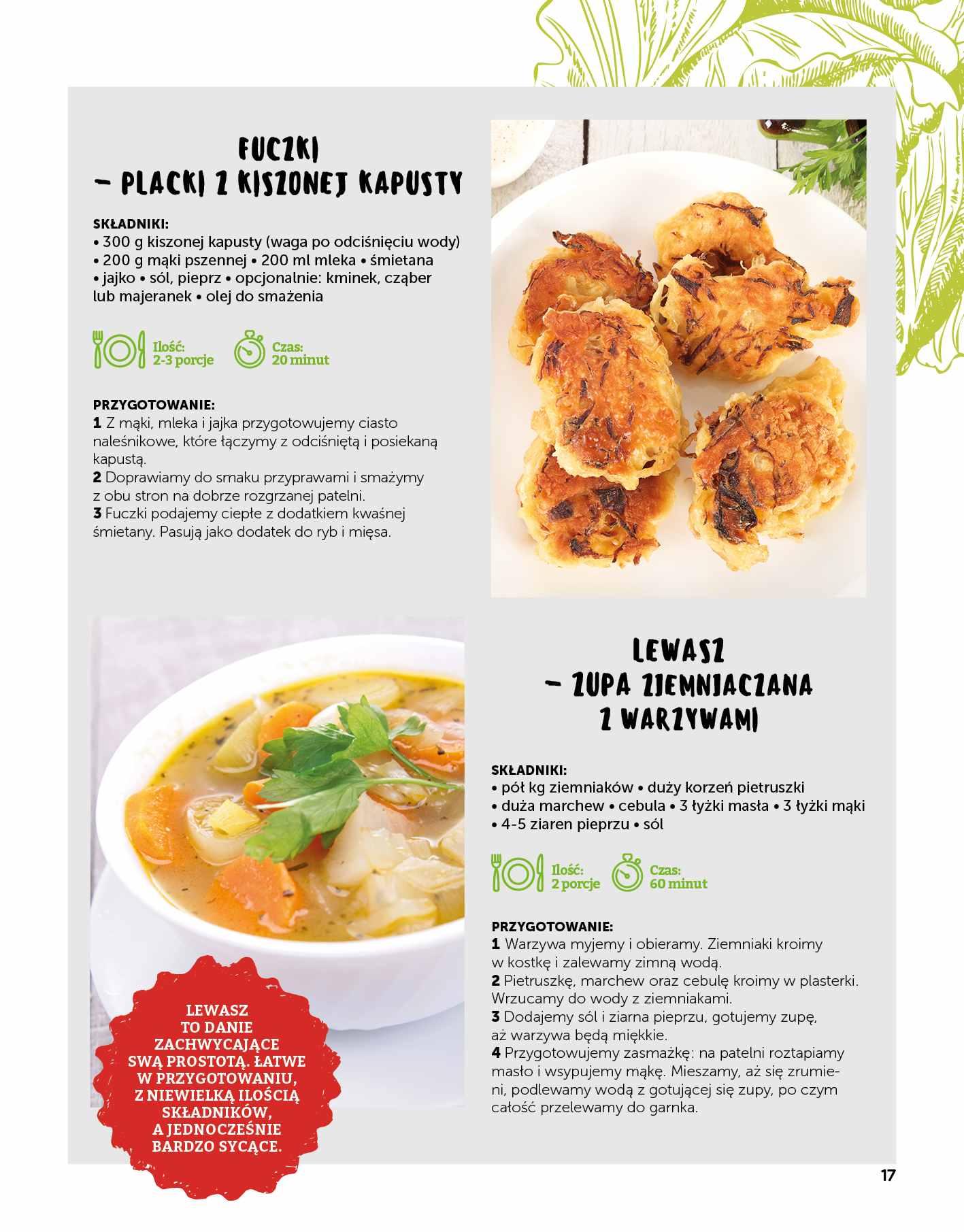 Gazetka promocyjna Stokrotka str. 17