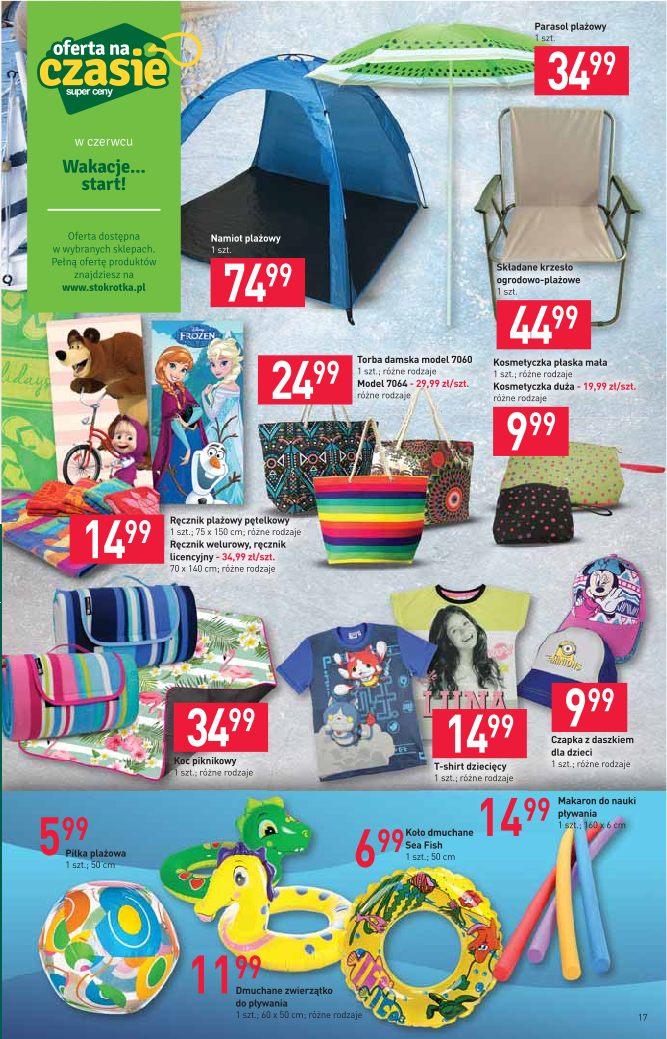 Gazetka promocyjna Stokrotka str. 17
