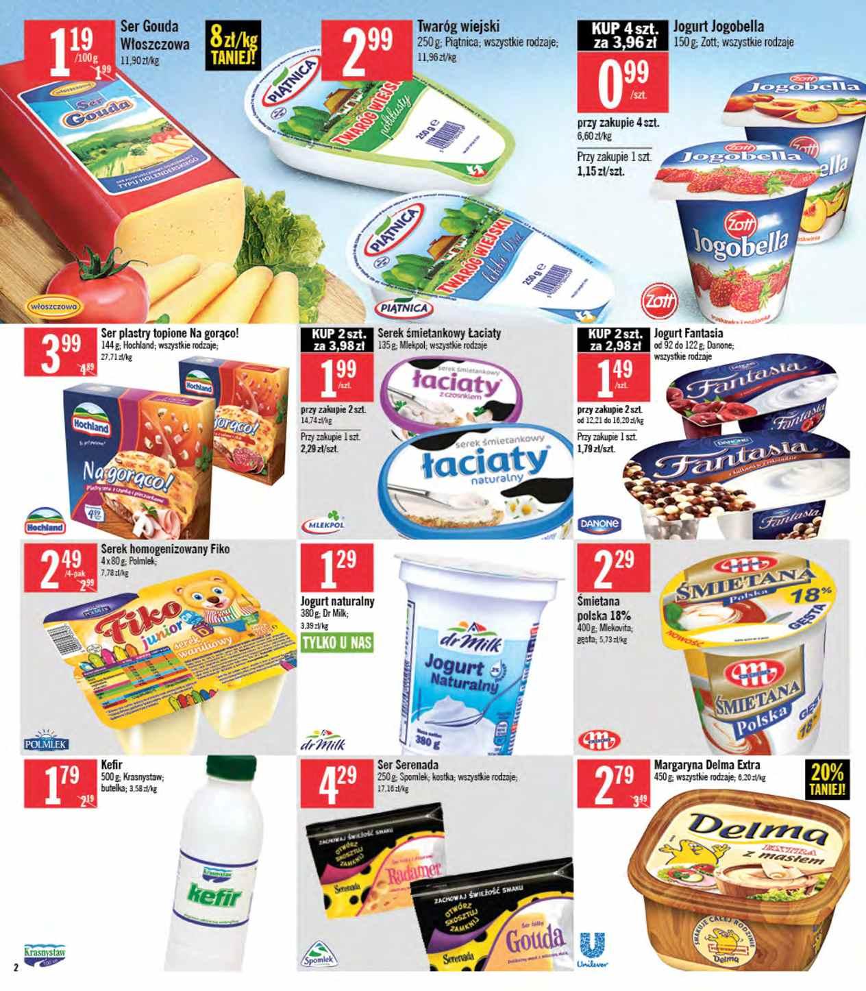 Gazetka promocyjna Stokrotka str. 2