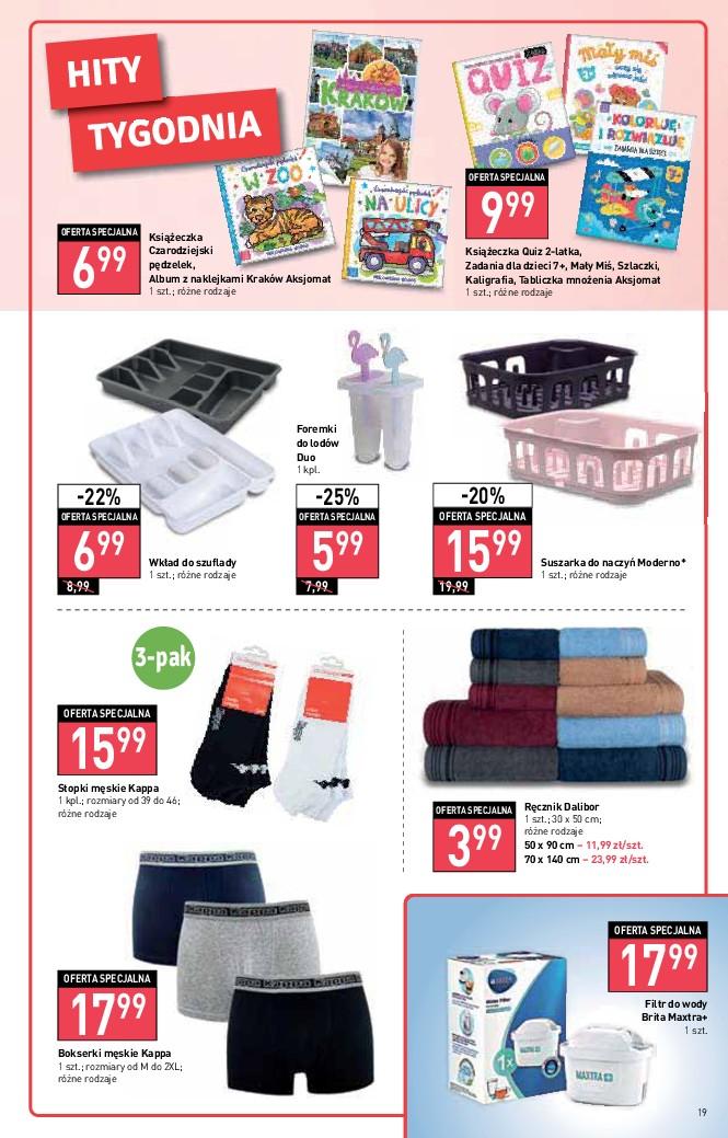 Gazetka promocyjna Stokrotka str. 19