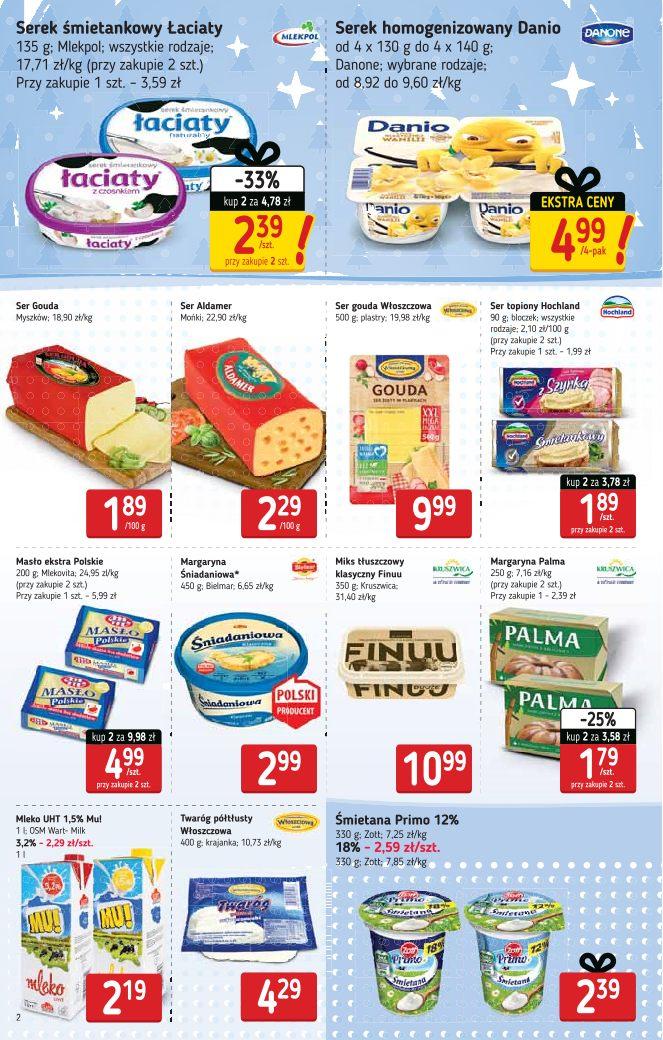 Gazetka promocyjna Stokrotka str. 2