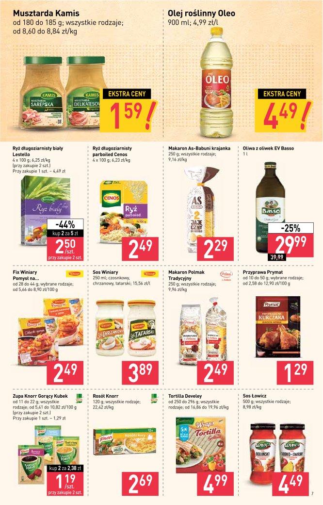 Gazetka promocyjna Stokrotka str. 7