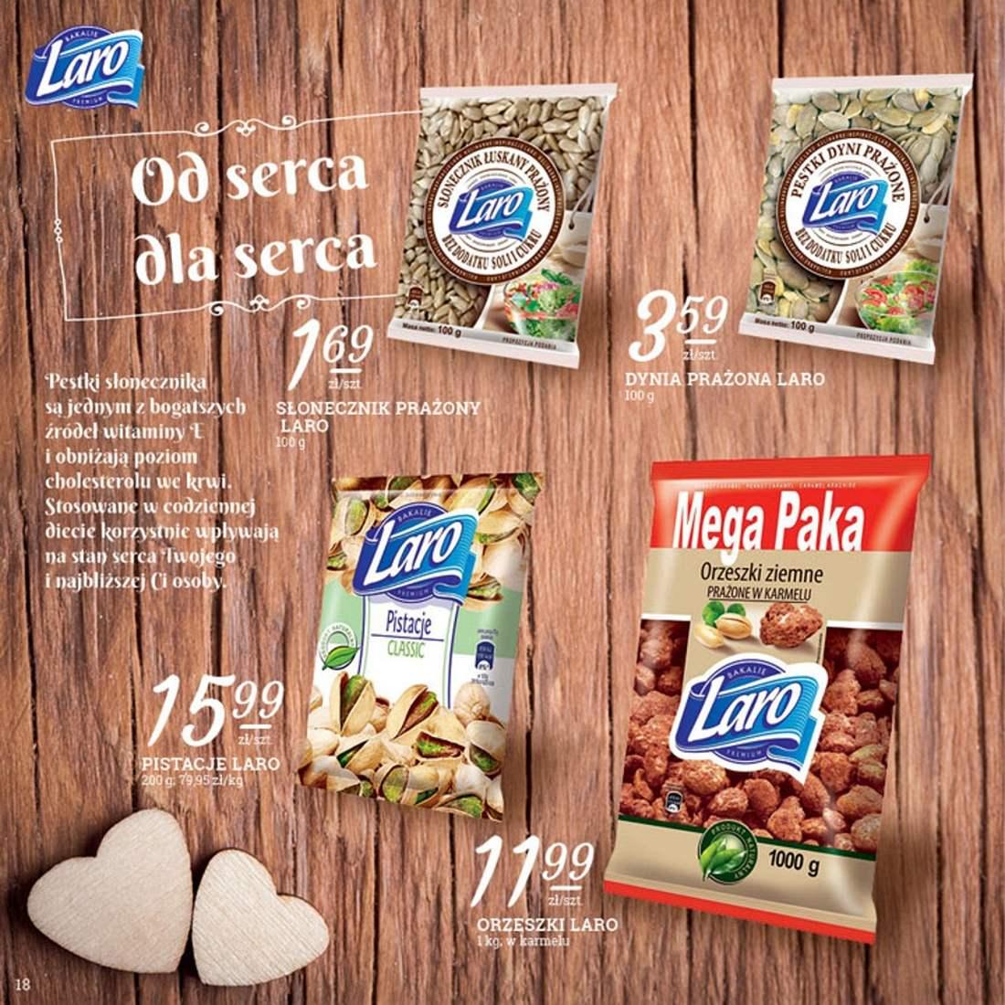 Gazetka promocyjna Stokrotka str. 18