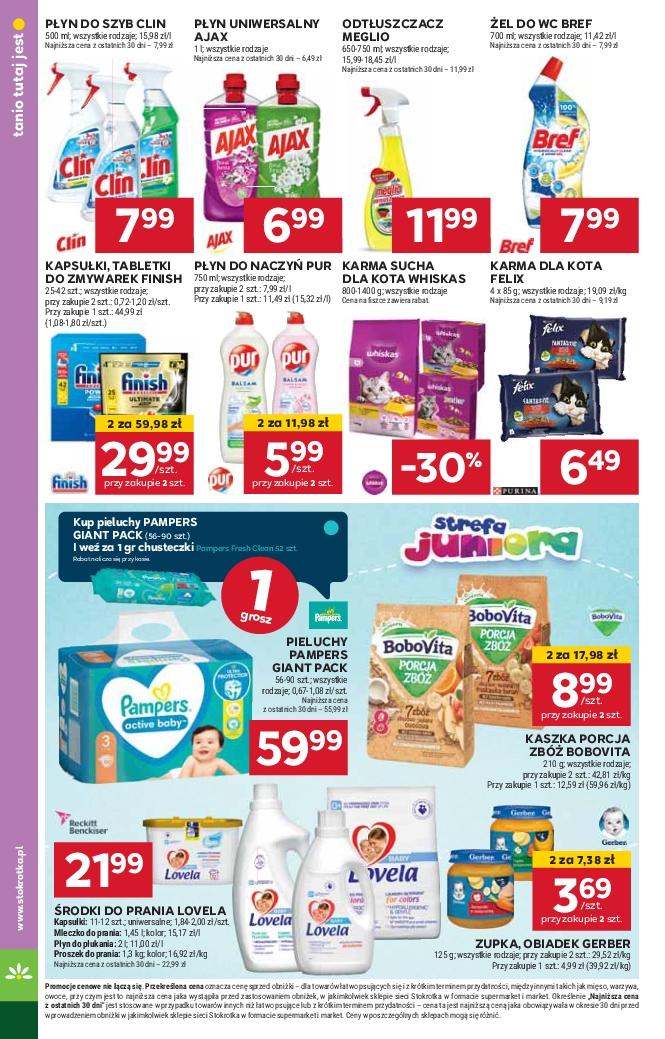 Gazetka promocyjna Stokrotka str. 30