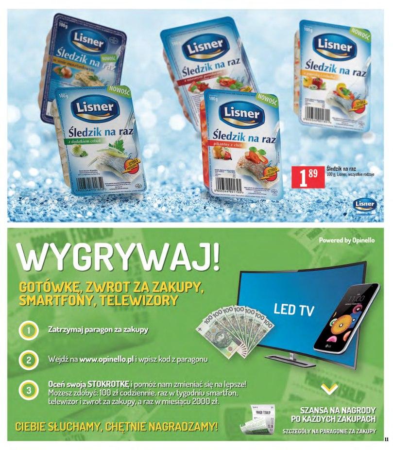 Gazetka promocyjna Stokrotka str. 11